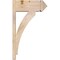 Ekena Millwork Thorton Arts & Crafts Smooth Outlooker, Douglas Fir, 7 1/2"W x 18"D x 30"H OUT08X18X30THR03SDF - alternate 2